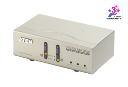 2x2 VGA/Audio Matrix Switch