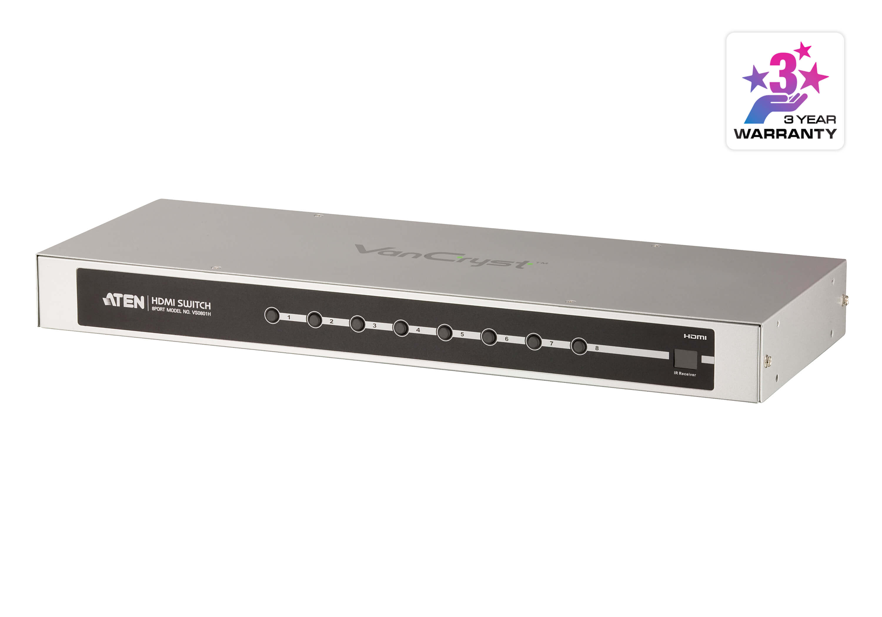8-Port HDMI Switch