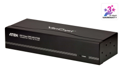 4-Port VGA/Audio Cat 5 Splitter