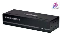 8-Port VGA/Audio Cat 5 Splitter