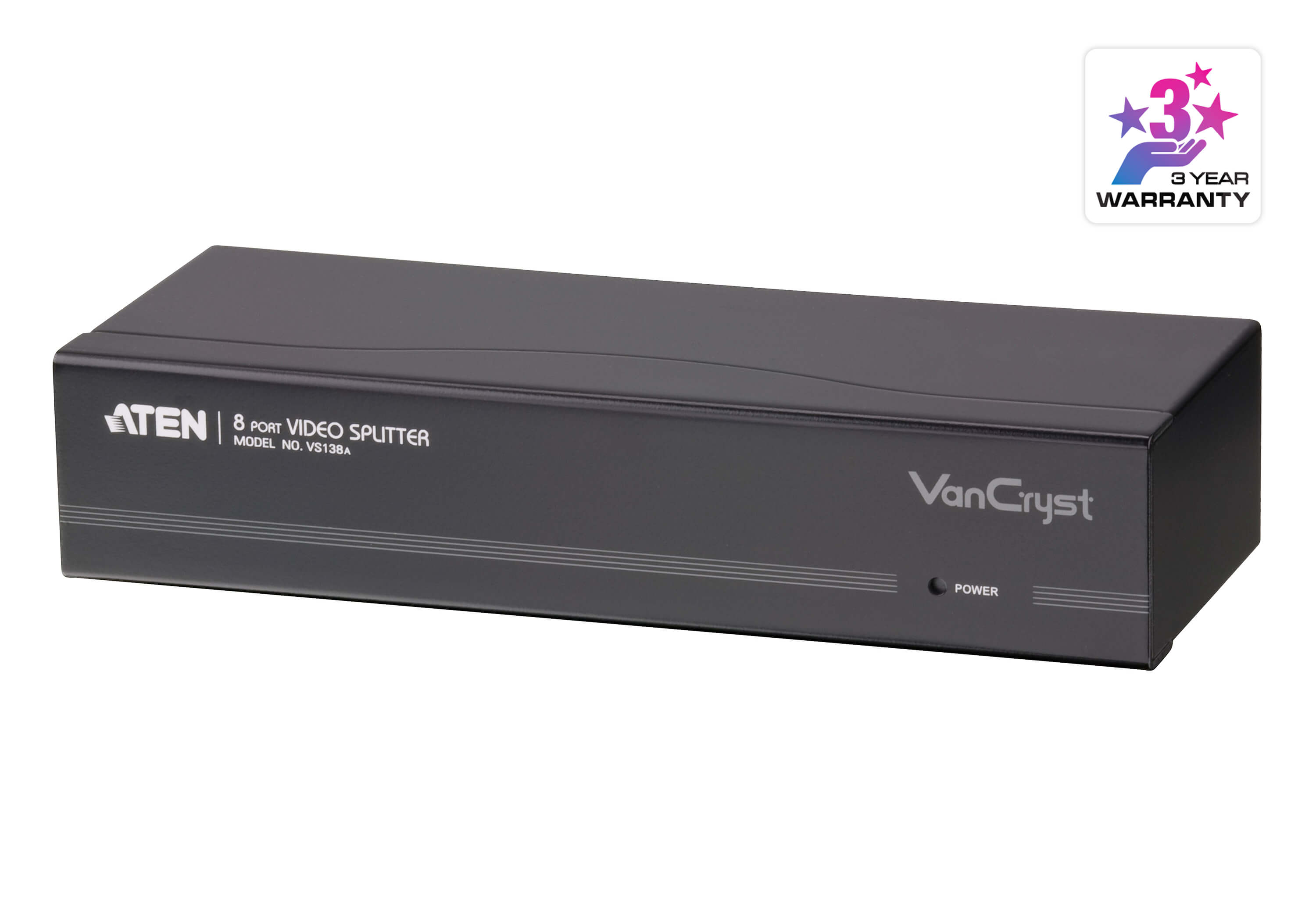 8-Port VGA Splitter (450MHz)