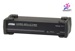 2-Port DVI Dual Link/Audio Splitter