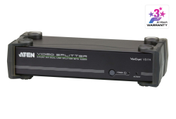 4-Port DVI Dual Link/Audio Splitter