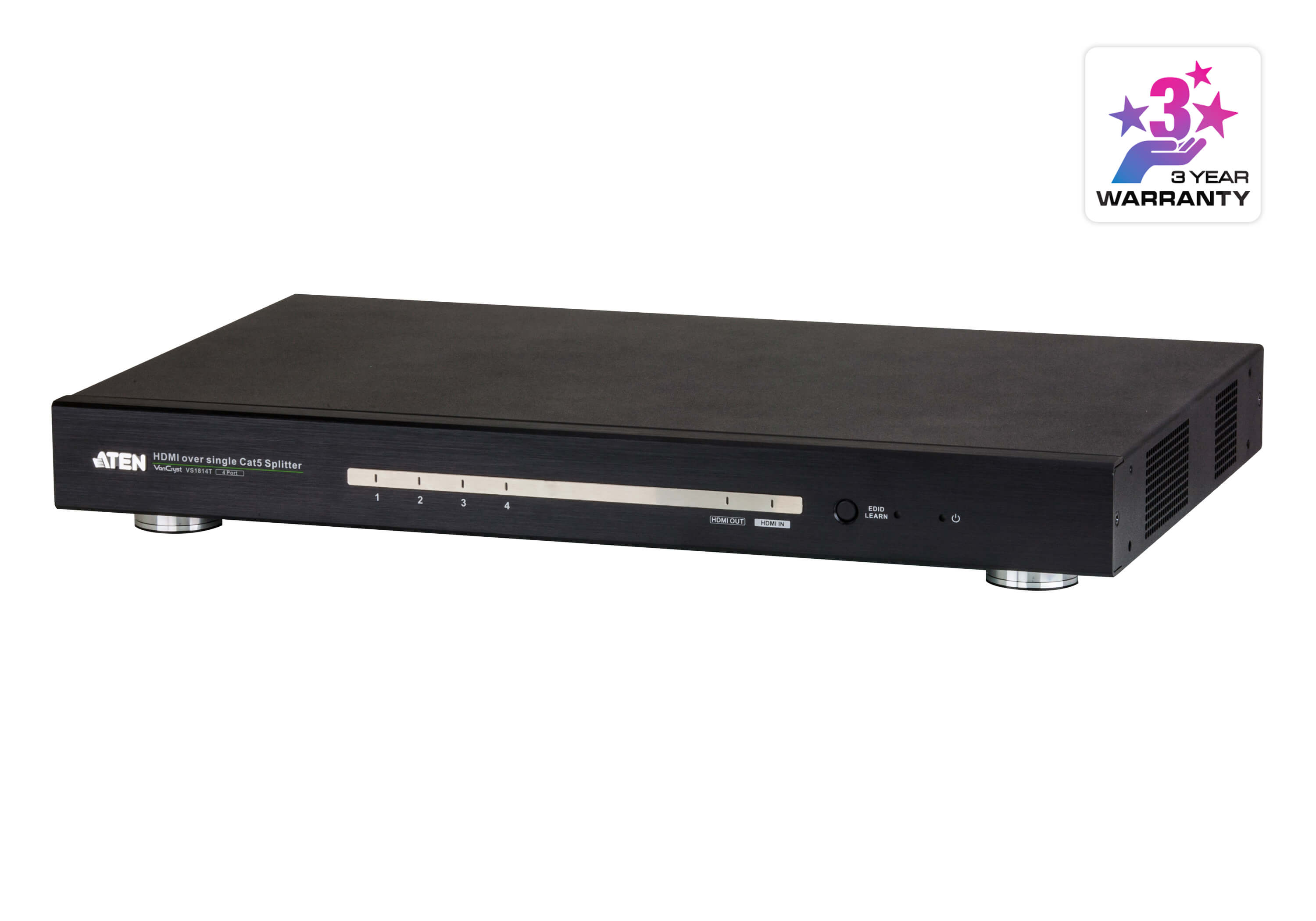 4-Port HDMI HDBaseT Splitter
(HDBaseT Class A)