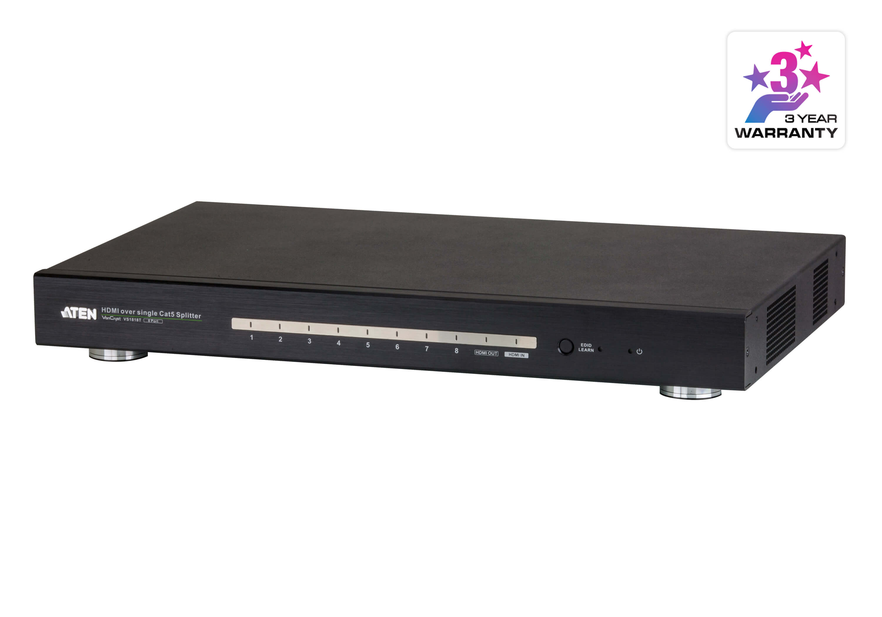 8-Port HDMI HDBaseT Splitter
(HDBaseT Class A)