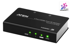 2-Port True 4K HDMI Splitter