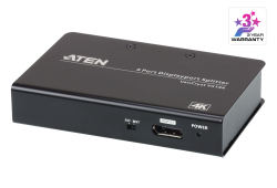 4-port True 4K DisplayPort Splitter