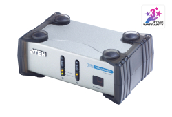 2-Port DVI/Audio Switch