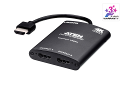 2-Port True 4K HDMI Splitter