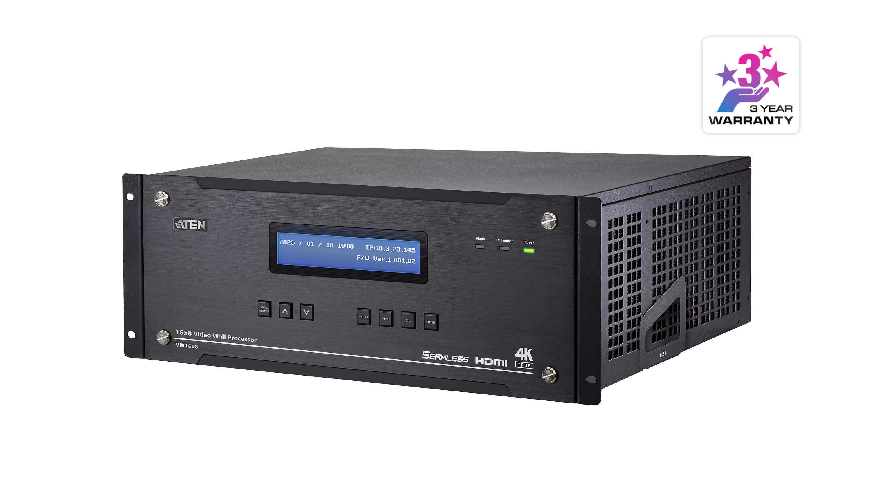 16 &times; 8 Modular Video Wall Processor