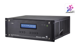 16 × 8 Modular Video Wall Processor