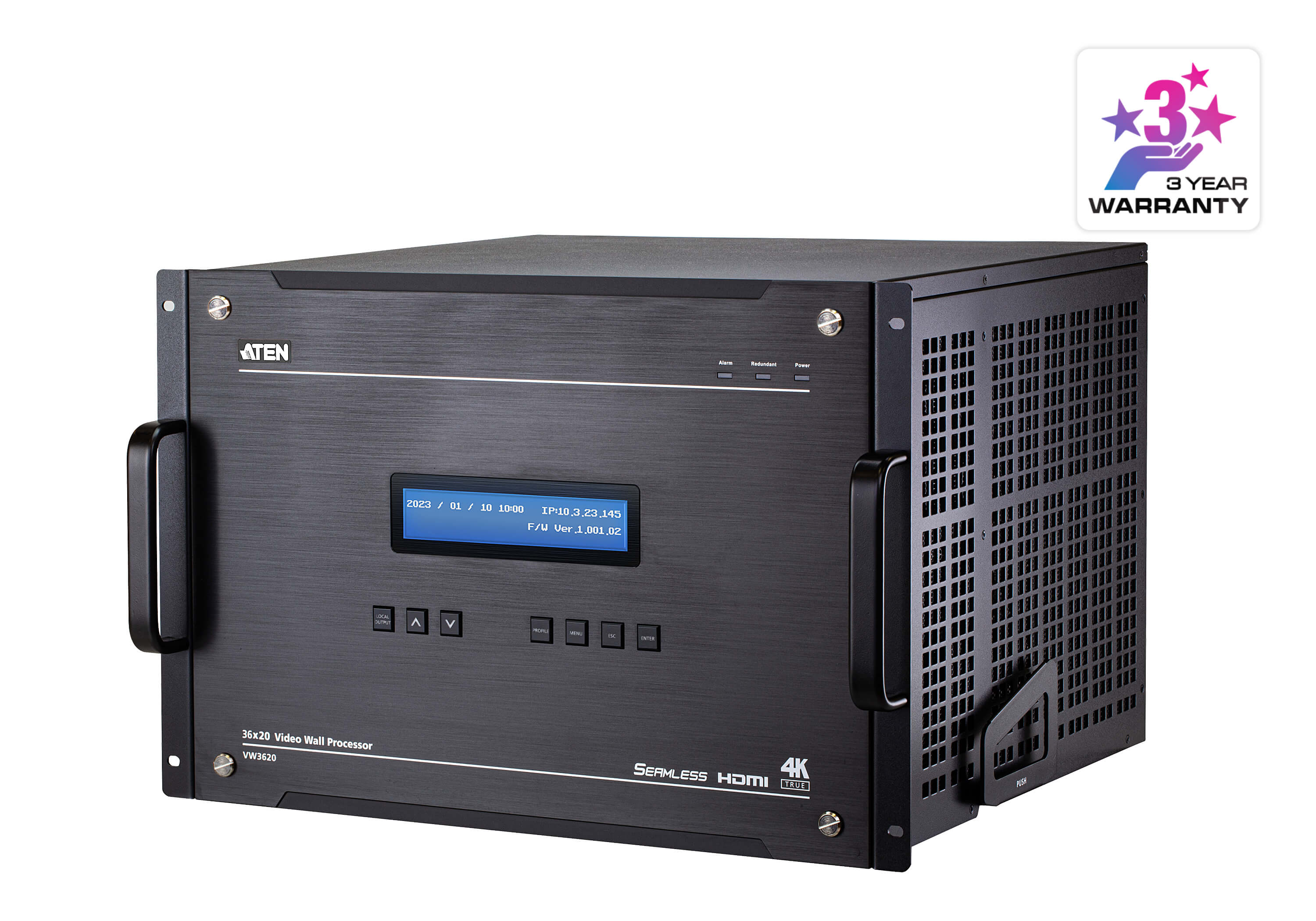 36 x 20 Modular Video Wall Processor