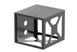 Side Load Wall Mount Rack (8U)