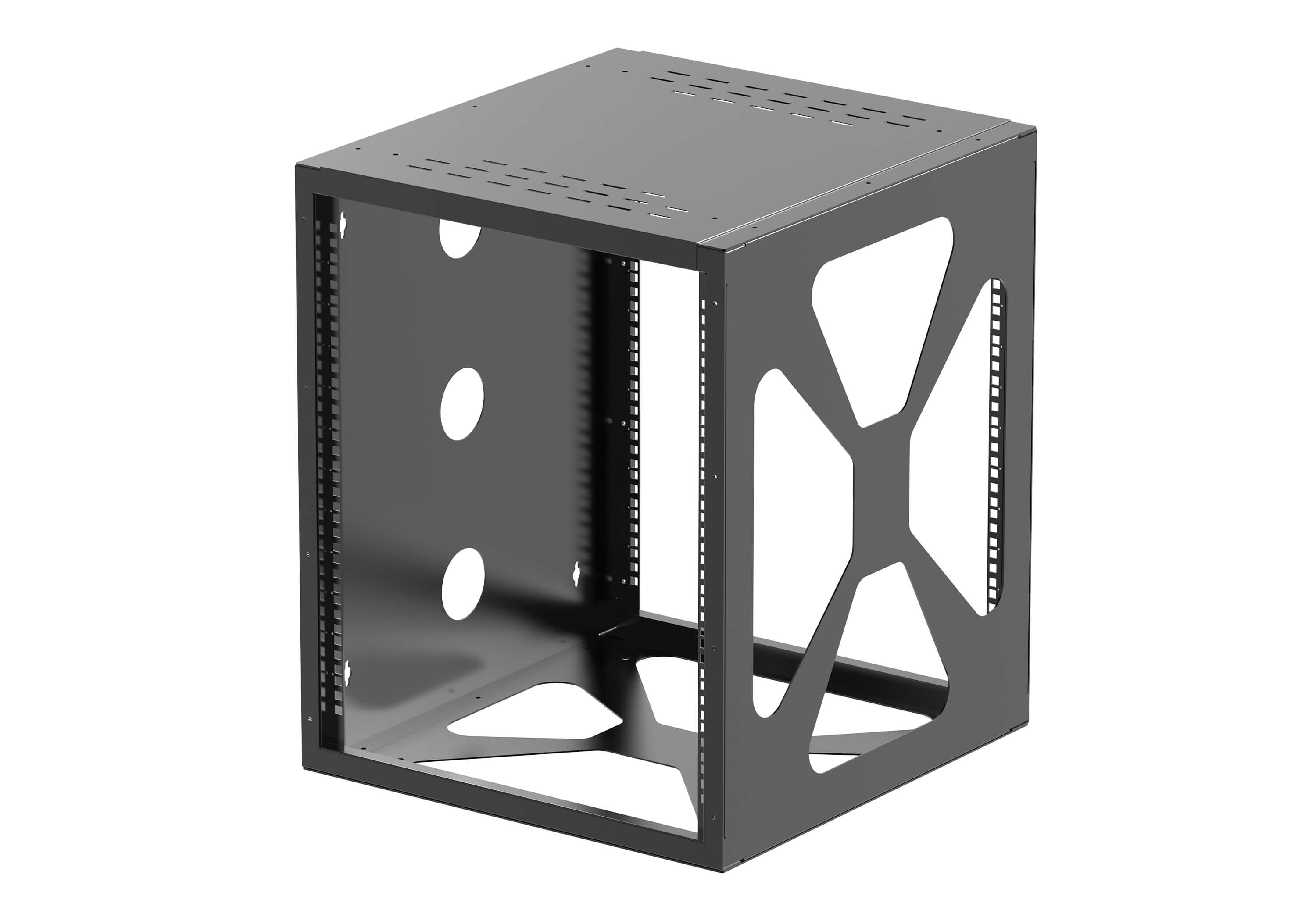 Side Load Wall Mount Rack (12U)