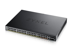 ZYXEL 48埠 GbE L3存取交換器