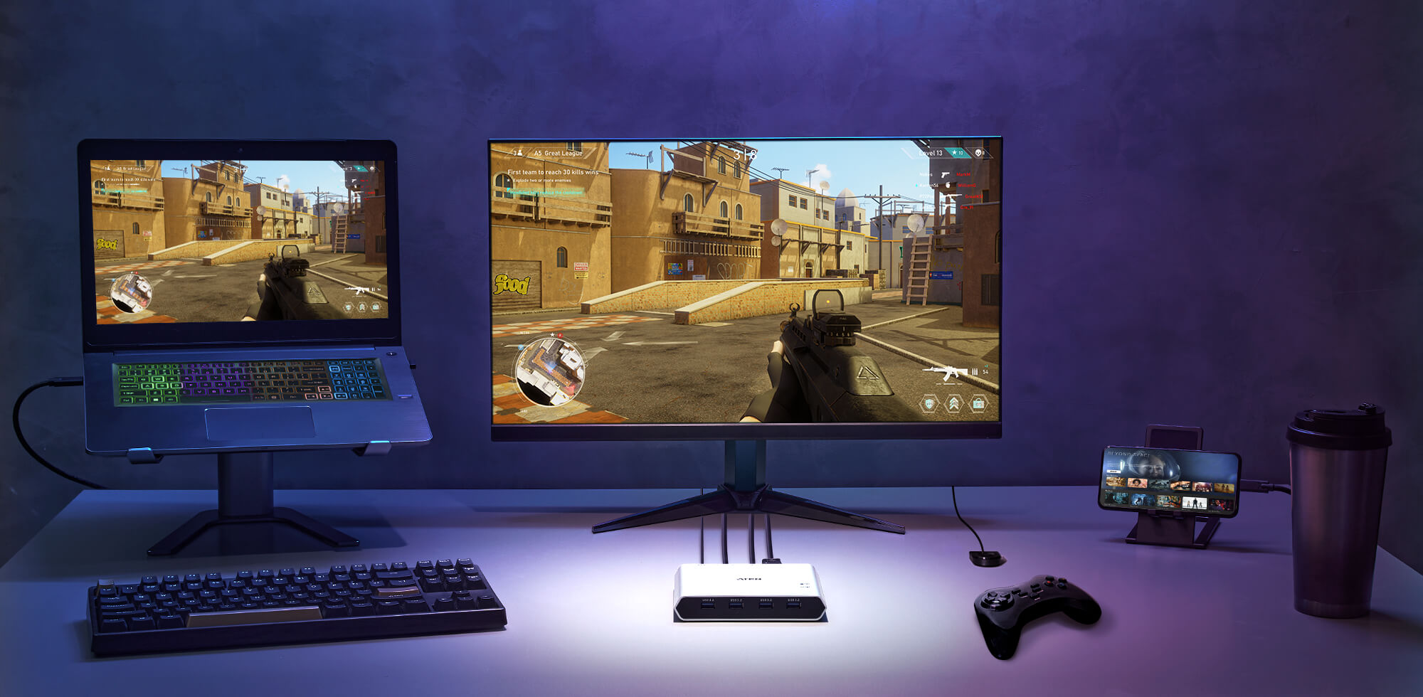 2-Level Cascading to Upscale Server Management Efficiency