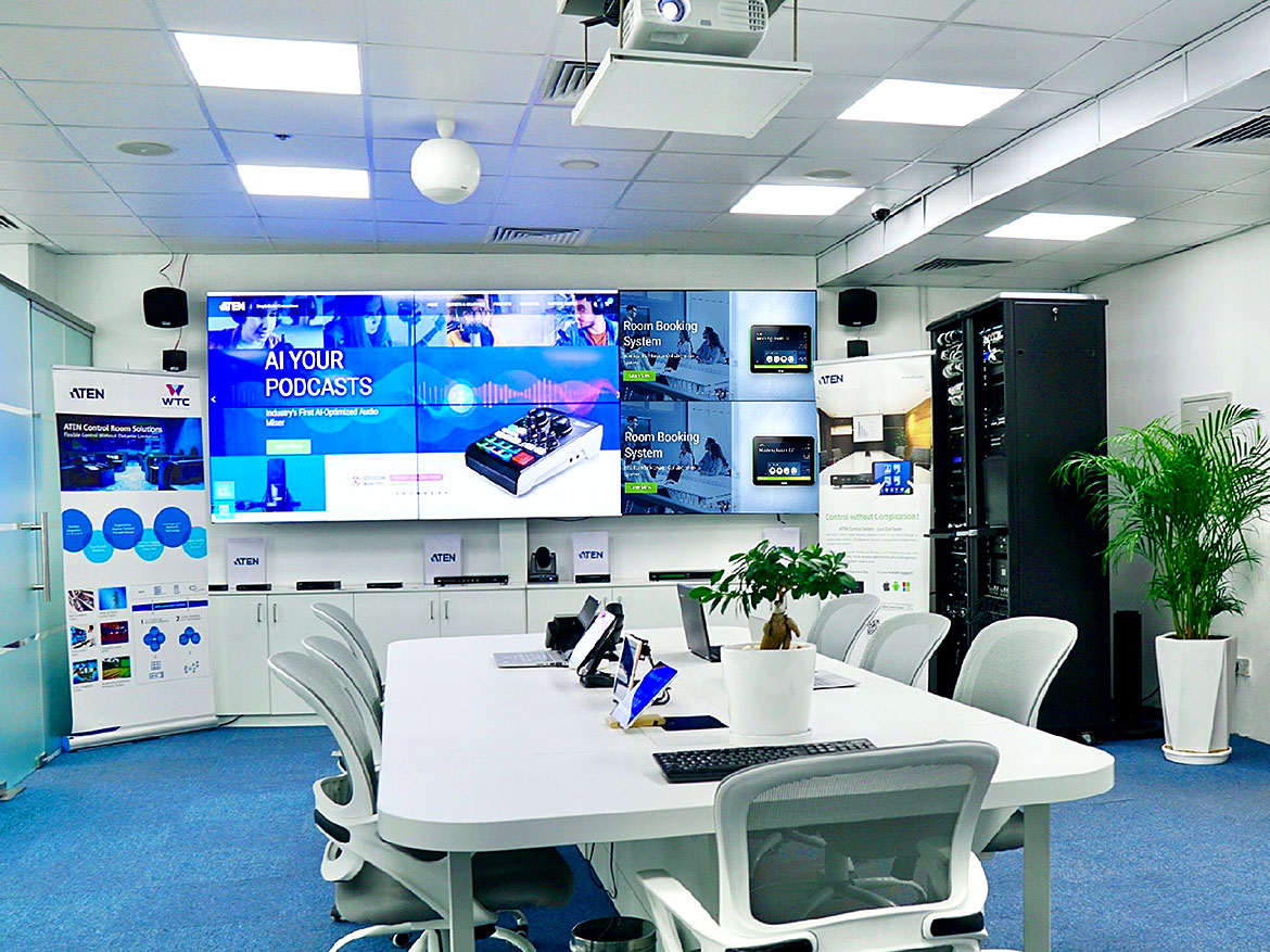 ATEN_Showroom_UAE