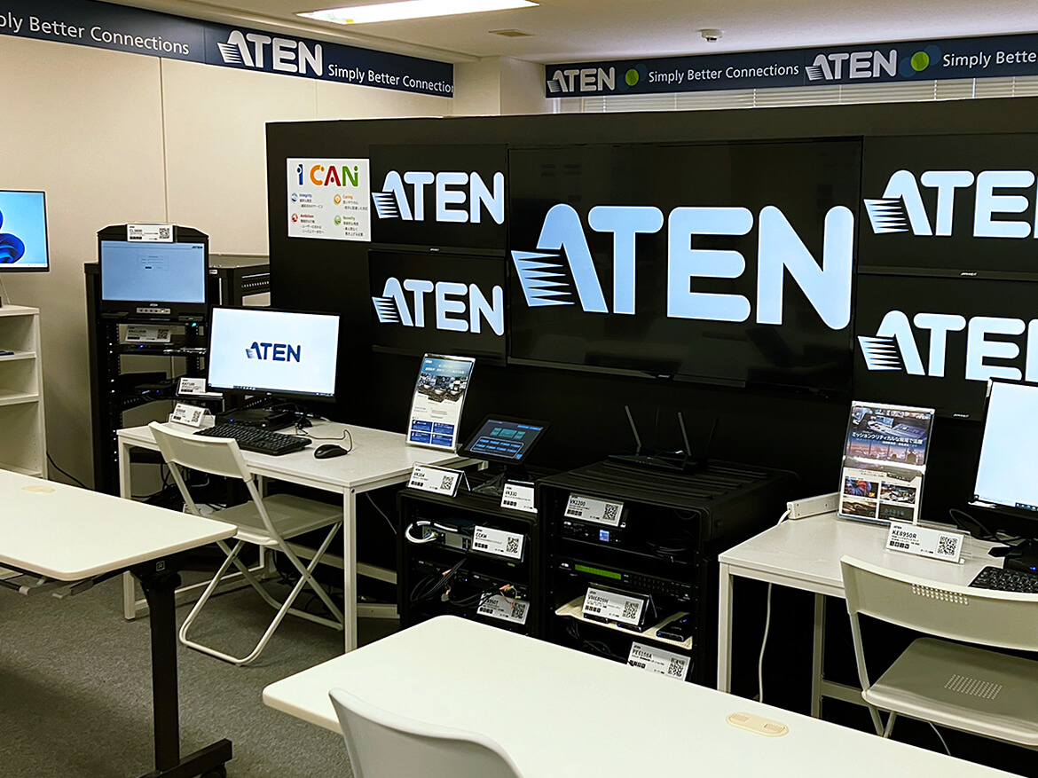 ATEN_Showroom_Japan