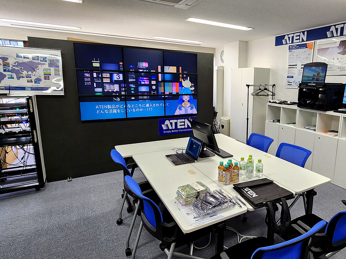 ATEN_Showroom_Japan