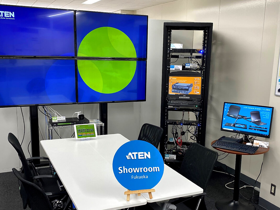 ATEN_Showroom_Japan