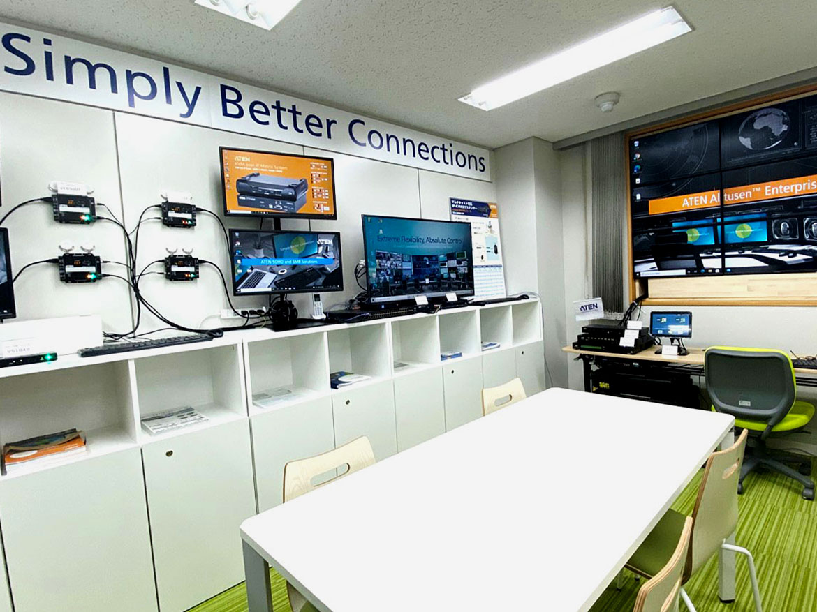 ATEN_Showroom_Japan