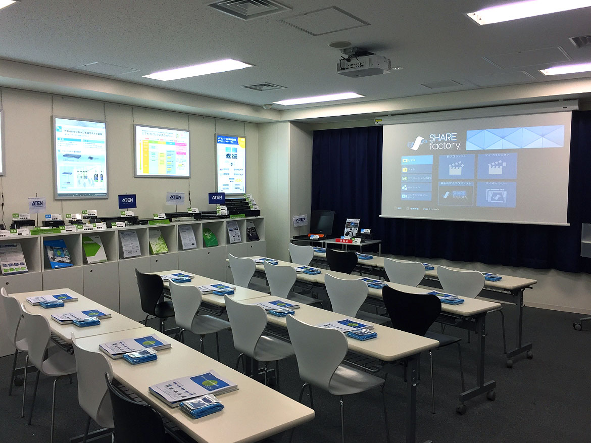 ATEN_Showroom_Japan