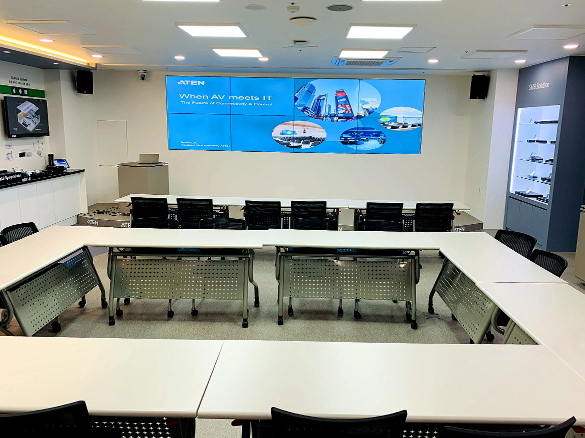 ATEN_Showroom_South Korea