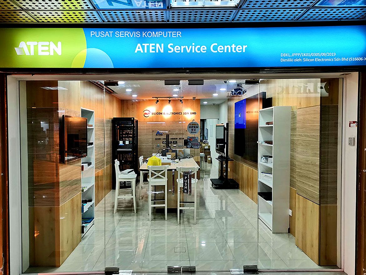 ATEN_Showroom_Malaysia