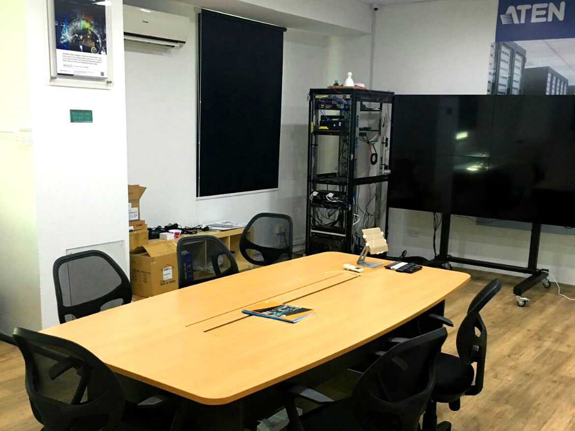 ATEN_Showroom_Singapore