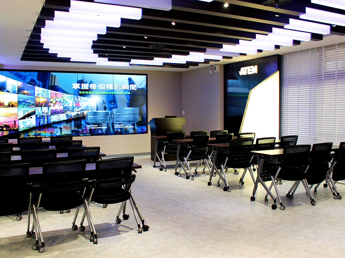 ATEN_Showroom_Taiwan