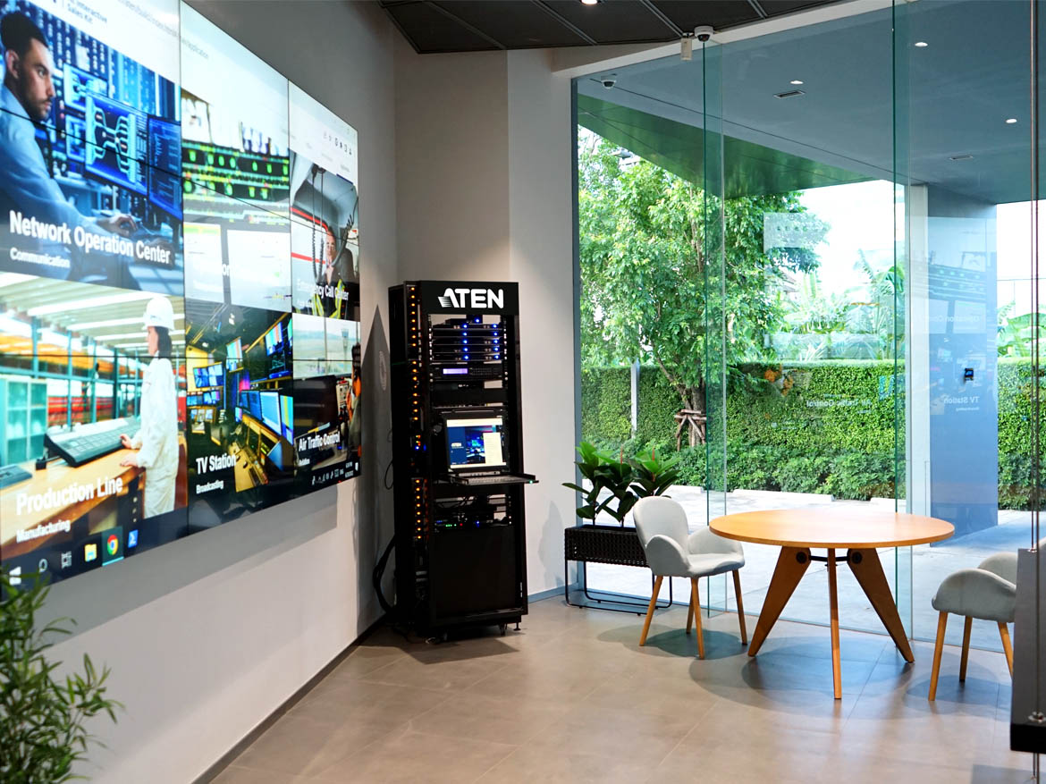 ATEN_Showroom_Thailand