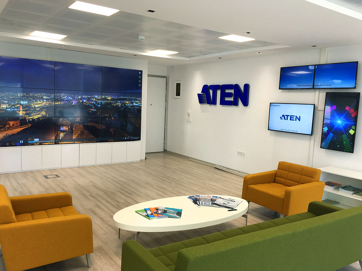 ATEN_Showroom_Turkey