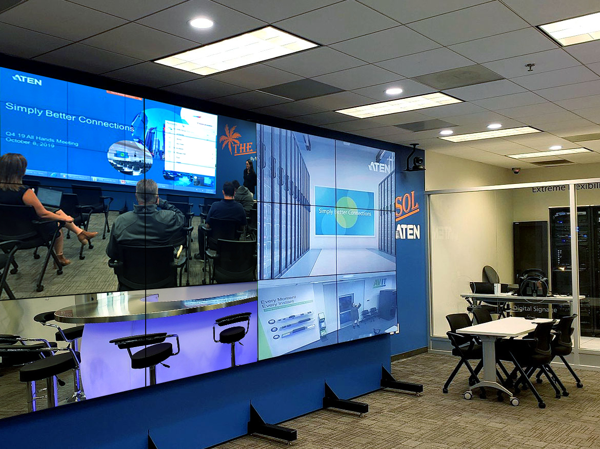 ATEN_Showroom_USA