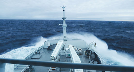 Fishing Trawler – AV Signal Distribution & VSAT Support – Europe