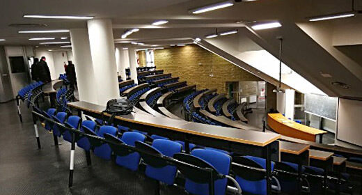 Italian University – Classrooms & Meeting Rooms – Italy