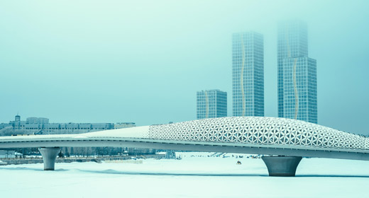 哈薩克阿斯塔納某媒體中心 - 中國