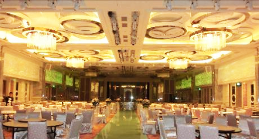 寬和宴展館 - 採用影音延長器，展現與眾不同的視覺感受 - 台灣