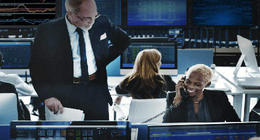 Financial Institution - Control Room, Singapore
