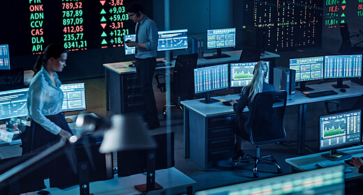 Financial Group – 4K KVM over IP for Multiple Control Rooms across IT Center – South Korea