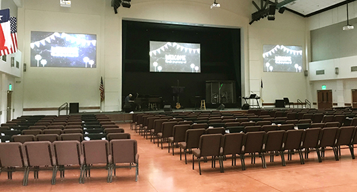 Oaks Baptist Church – Media Distribution – USA