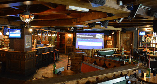 Jameson Distillery Pub - Digital Signage, Germany