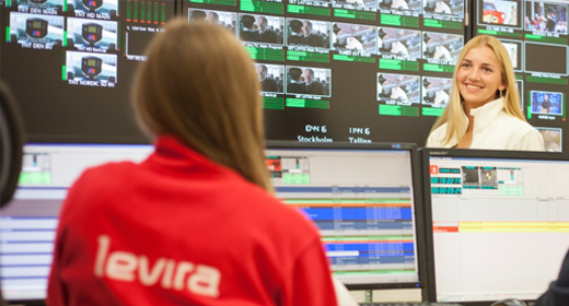 Levira - Network Operations Center, Estonia