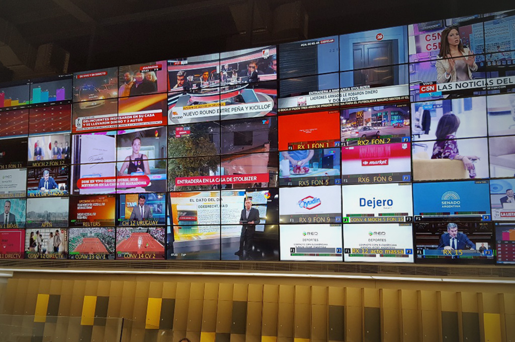 Artear - Video Paredes, Argentina