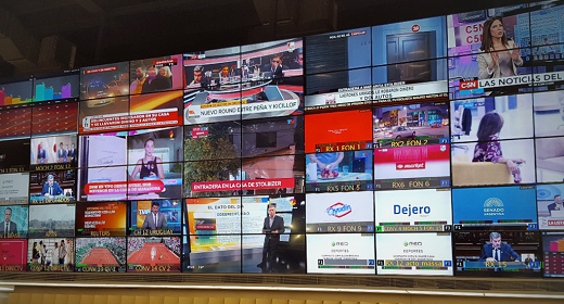 Artear – Video Walls, Argentina