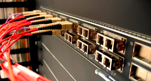 Yuzu TV - Server Room, Japan