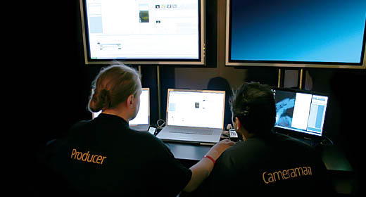 KM0932 & KA7230 & KA71xx, Broadcast Station