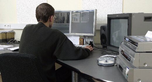 Tokyo Broadcasting System Television - Server Room, Japan