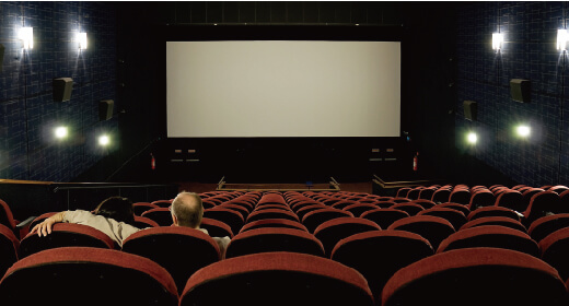 Theater - Digital Signage, Japan