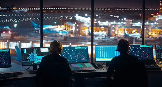 International Airport – Next-Gen Clarity & Control for Advanced ATC Operations – Asia