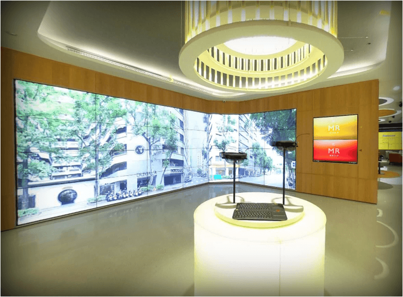 Yungching Realty Group - Showroom, Taiwan